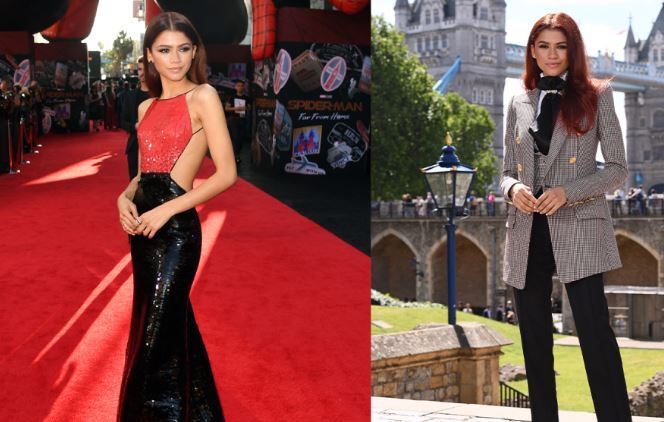 زيندايا في العرض الخاص Spider Man Far From Home زيندايا في العرض الخاص Spider Man Far From Home