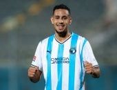 بن بو على يضيف رابع أهداف بيراميدز فى شباك المريخ بنتيو بدورى أبطال أفريقيا