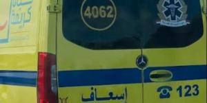 إصابة شاب وطفل في انقلاب موتوسيكل بقرية شطورة في سوهاج :اليوم السابع