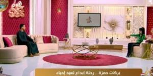 بركات حمزة: النحت اليدوي يمنح التمثال روحاً والتفاعل مع الحجر يصنع الفارق