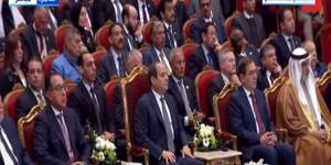 الرئيس السيسي: والله العظيم لأقف أنا وأنتم قدام ربنا يوم القيامة ويفصل بينا إن كنا ظلمناكم ولا لأ