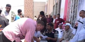اللجنة المصرية بغزة تدشن مبادرة لتوزيع المواد الغذائية استجابة لمناشدات الأهالى :اليوم السابع
