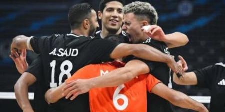 المنتخب المصري للطائرة يتأهل لكأس العالم 2027 في بولندا