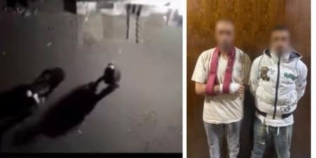 الداخلية تكشف ملابسات مقطع فيديو لتعدى شخصين على قاطنى منزل ببولاق الدكرور :اليوم السابع