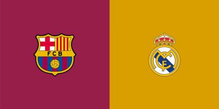 أوبتا تتوقع الفائز من مباراة برشلونة وريال مدريد في الدوري الإسباني