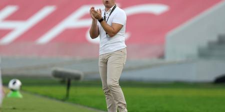 دوروفيتش: فخور بلاعبي العروبة.. وأظهرنا ما يؤهلنا للصعود إلى دوري المحترفين