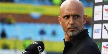 مدرب صن داونز: الخروج المبكر من دوري الأبطال إخفاق يتحمله الجميع