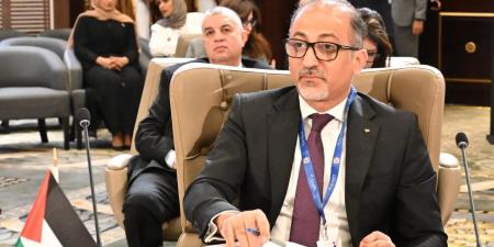 مندوب فلسطين بالجامعة العربية يطالب البرلمان العربي بملاحقة الاحتلال إقليميا ودوليا