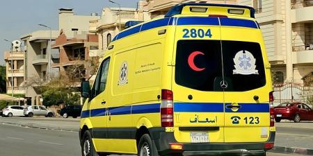منهم حالتين خطر.. إصابة 4 أشخاص إثر تصادم موتوسيكلين بقنا