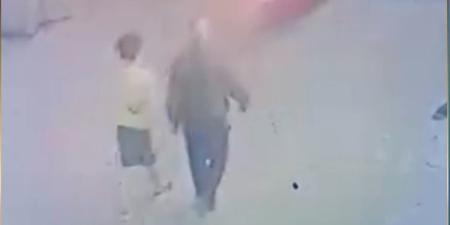 حقيقة فيديو استدراج طفل وسرقة هاتفه بعد خروجه من درس خصوصي بالبحيرة