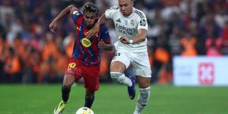 ريال مدريد يسعى لإيقاف انتصارات برشلونة في الدوري الإسباني