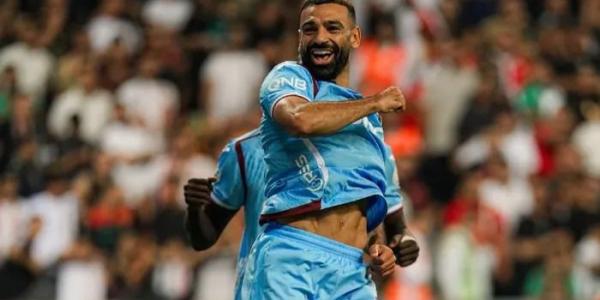 محمد صلاح يسجل "رغم خسارة" طرابزون أمام أميد سبور بالدوري التركي