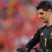 ريال مدريد يعلن استبعاد تيبو كورتوا من الكلاسيكو بشكل مفاجئ