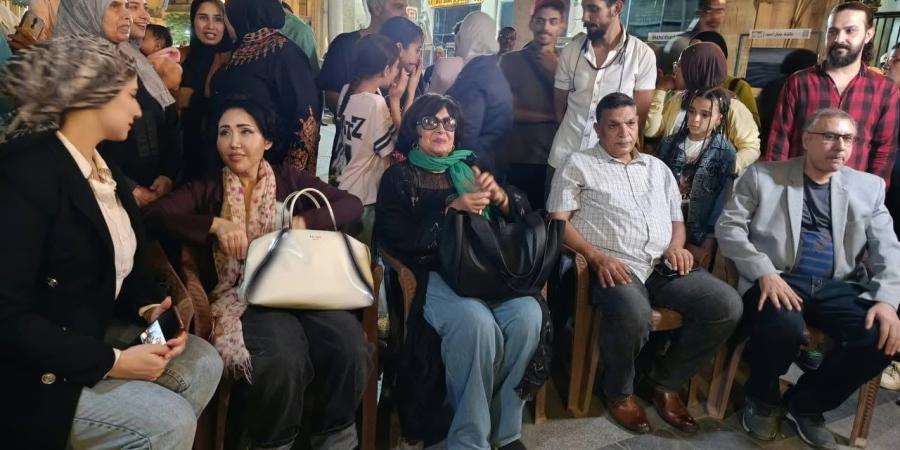 سهير المرشدي تشارك في فعاليات الأسبوع الثاني والعشرين من مبادرة شارع الفن