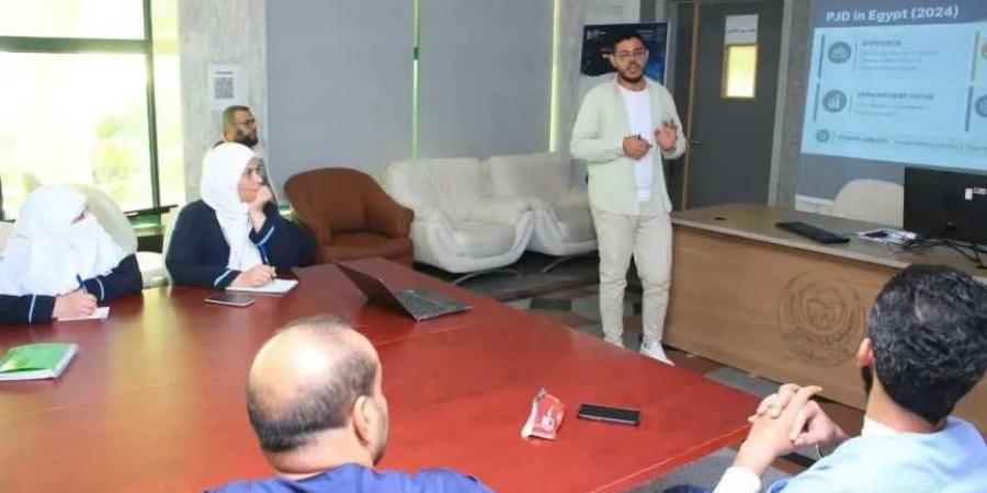 تنظيم جلسة توعوية بمستشفى رأس سدر لتعزيز سلامة المرضى داخل المنشآت الصحية