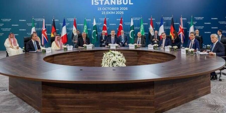مصر والسعودية وتركيا وباكستان و4 دول أوروبية تبحث جهود التهدئة بالمنطقة