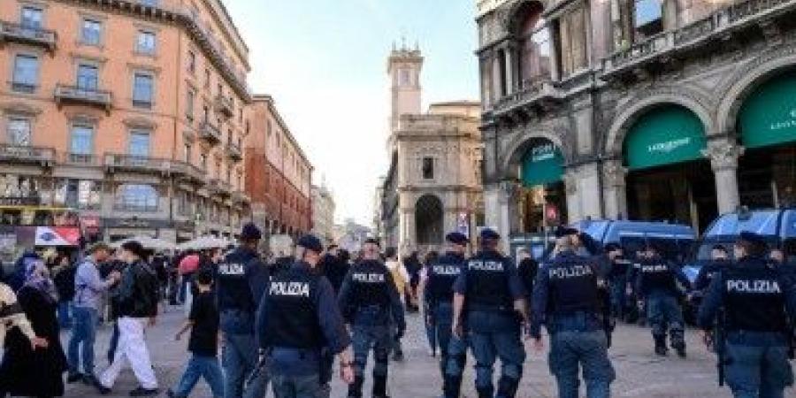 إيطاليا ترسل مئات الجنود إلى ميلانو مع توقعات بمظاهرات جديدة