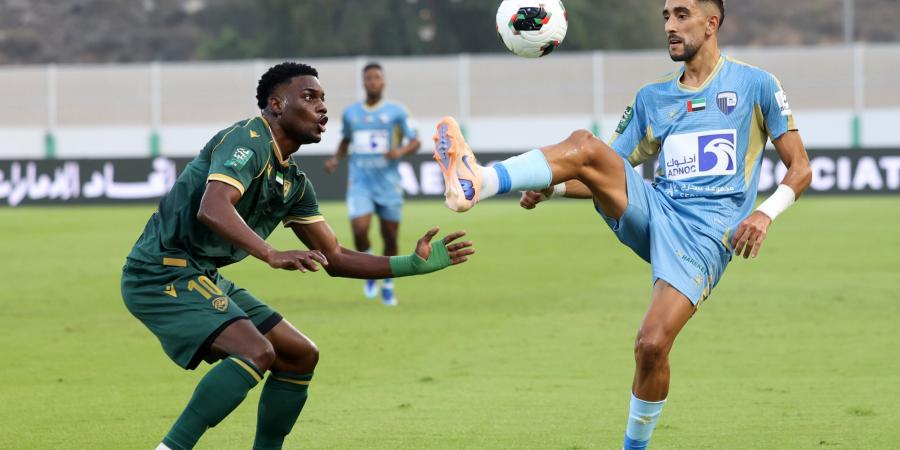 خورفكان يهزم الظفرة 3-2 في ريمونتادا ويتأهل لربع نهائي كأس رئيس الدولة