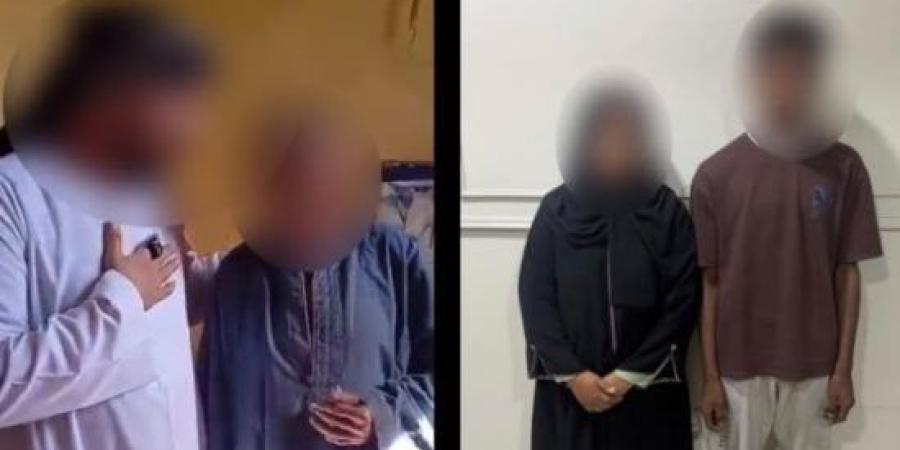 ضبط ربة منزل وطالب لاعتدائهما على مسن بسبب خلاف حول لهو الأطفال بالأقصر