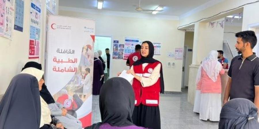 الهلال الأحمر المصري يقدم 7 آلاف و259 خدمة طبية بشمال سيناء خلال 4 أشهر :اليوم السابع