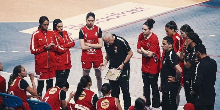 «سيدات سلة الأهلي» يواجه الجزيرة في بطولة دوري المرتبط.. اليوم