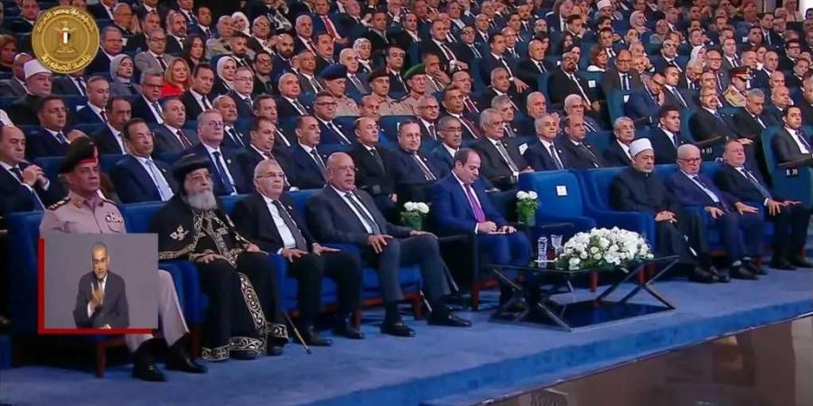 السيسي يعلن انطلاق «منتدى مصر» دوريًا بدءًا من 2026
