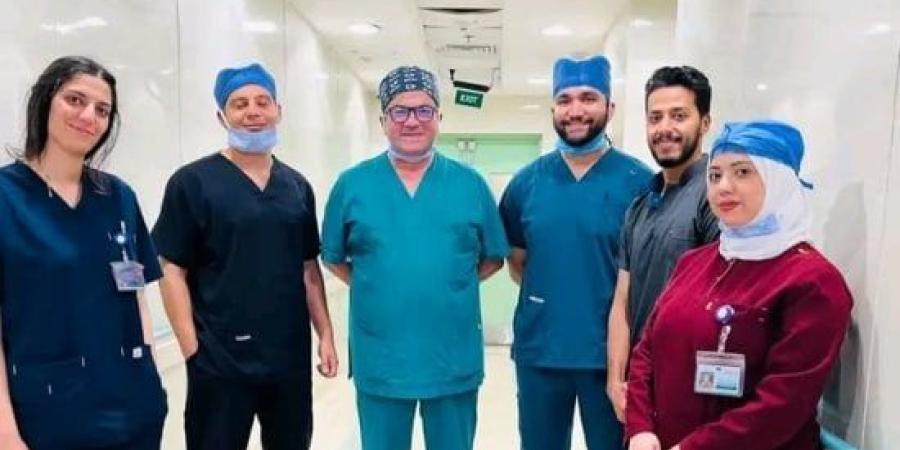 محافظ بورسعيد يشيد بنجاح فريق طبى بمستشفى السلام فى إنقاذ حياة مريض :اليوم السابع