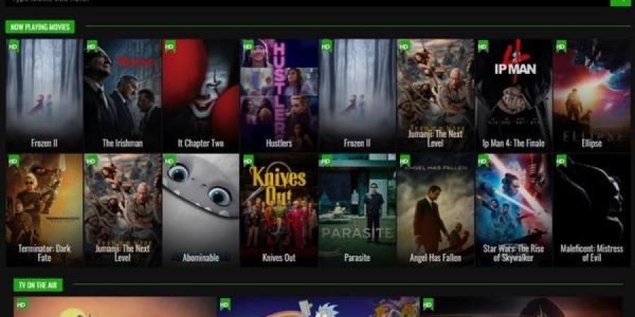 قائمة بأفضل المواقع المجانية لمشاهدة وتحميل الأفلام والمسلسلات