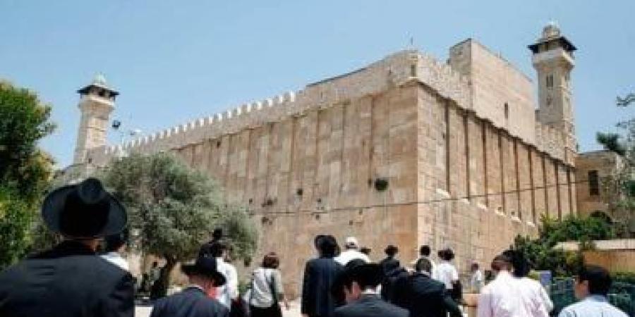 قوات الاحتلال الإسرائيلى تغلق الحرم الإبراهيمى أمام المصلين بمدينة الخليل :اليوم السابع