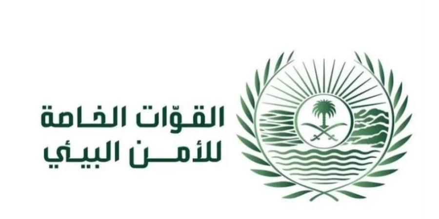 ضبط مواطن مخالف لنظام البيئة لارتكابه مخالفة التخييم في محمية الإمام فيصل بن تركي الملكية