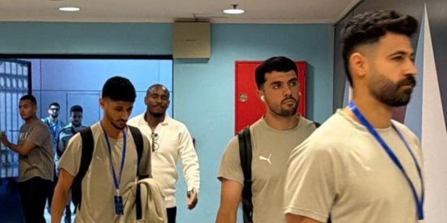 بيراميدز يصل استاد الدفاع الجوى لمواجهة المريخ بنتيو فى دورى الأبطال :اليوم السابع