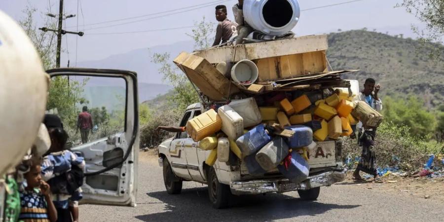 نزوح 258751 شخصاً في اليمن منذ أول أغسطس بسبب تصعيد حوثي