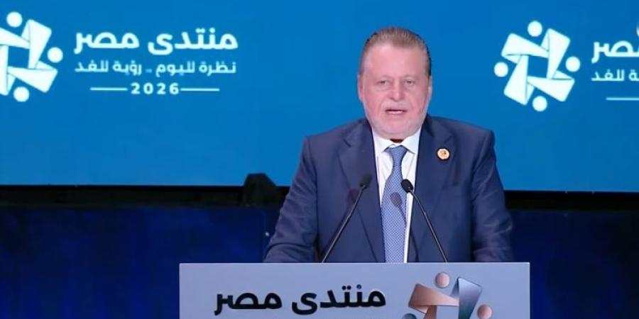 محافظ البنك المركزي: نستهدف جعل الجنيه عملة قابلة للتحويل قانونيا بالخارج خلال 5 سنوات