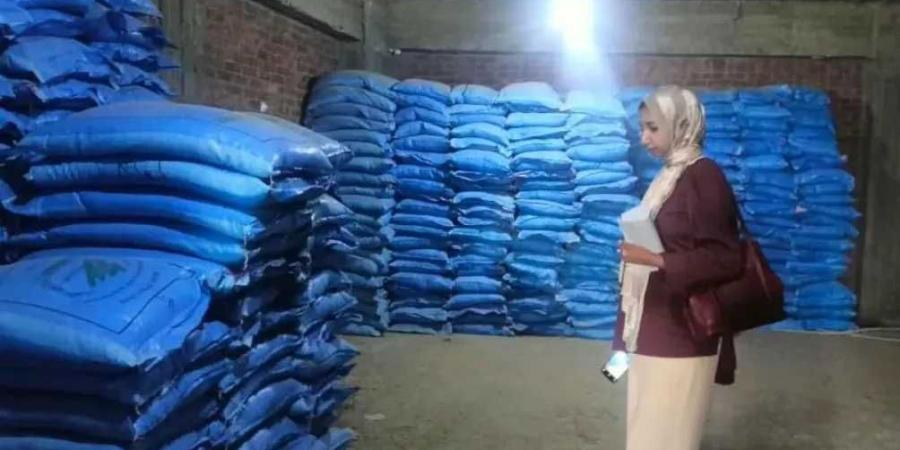 ضبط ربع طن أغذية فاسدة وتحرير 40 محضر إشغال طريق في المنيا