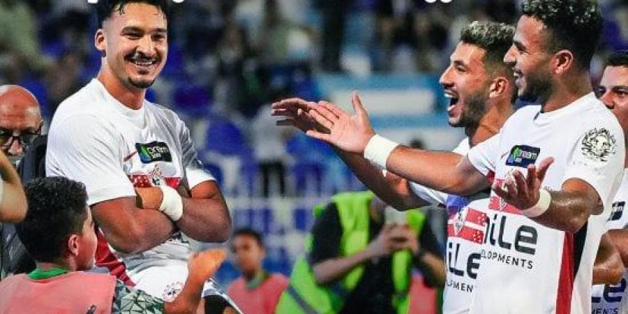 أحمد شريف يقود هجوم الزمالك أمام الجيش الرواندي