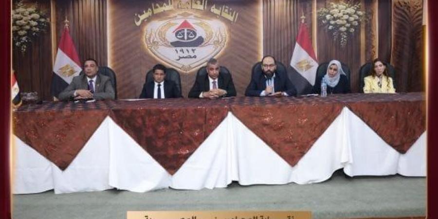نقابة المحامين تنظم محاضرة حول تسهيلات الضرائب العقارية :اليوم السابع