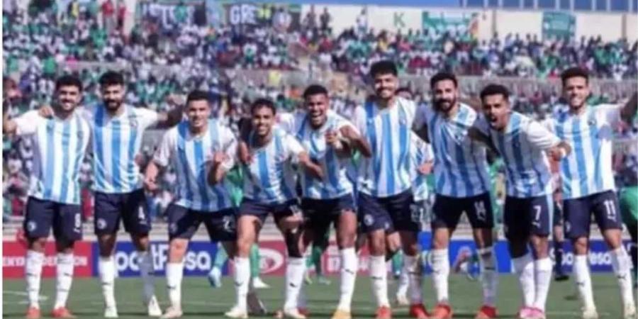 بيراميدز يتصدر الدوري الممتاز بستة انتصارات متتالية