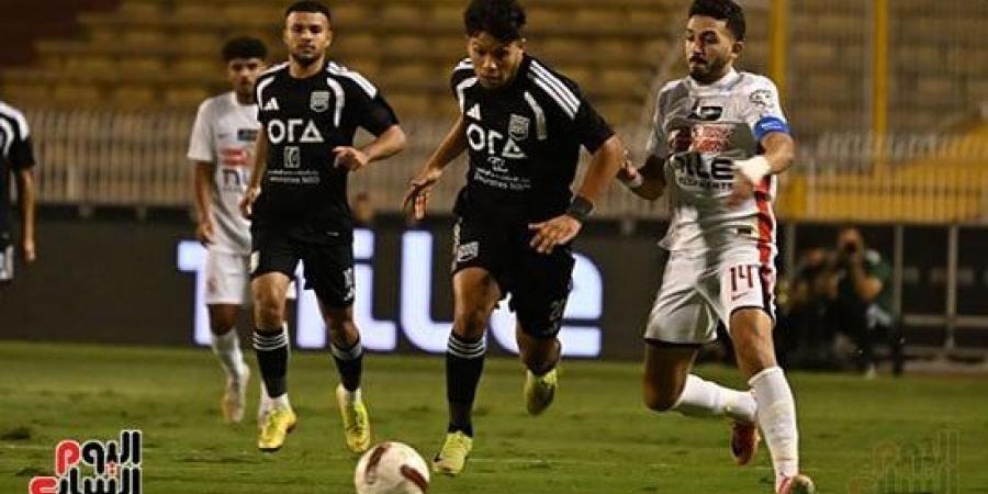 إلغاء هدف زد أمام عزام التنزاني يودعه الكونفدرالية