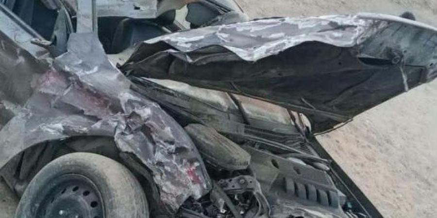 إصابة شاب وفتاة في تصادم توك توك وسيارة ملاكي بطريق جرجا برديس سوهاج :اليوم السابع