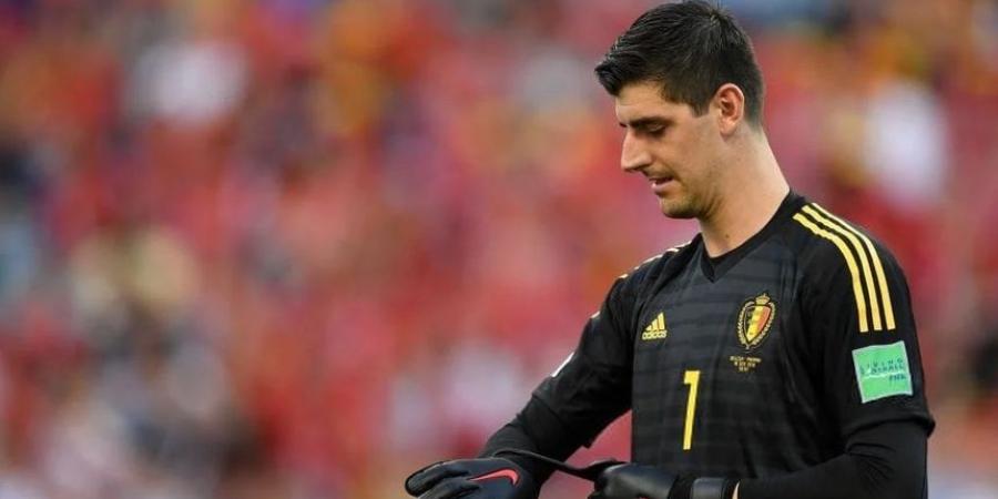 ريال مدريد يعلن استبعاد تيبو كورتوا من الكلاسيكو بشكل مفاجئ