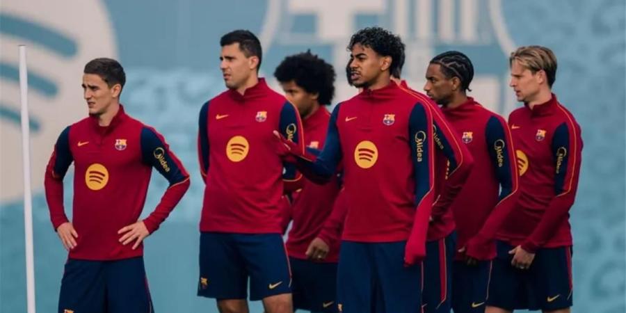 تشكيل برشلونة المتوقع أمام ريال مدريد اليوم في الدوري الإسباني