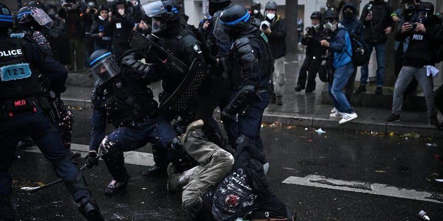 توقيف 1314 شخصاً في احتجاجات فرنسية ضد غلاء المعيشة