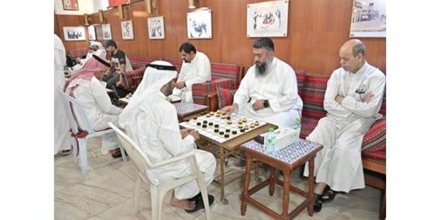 «التجاري» يختتم بطولة الدامة في ديوان الرعيل الأول