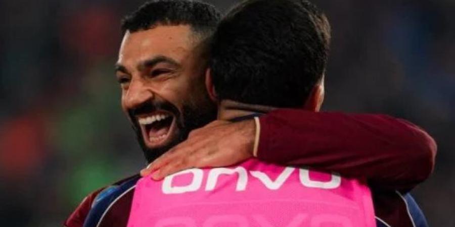 محمد صلاح يسجل في فوز طرابزون سبور على بشكتاش ويواصل تألقه التهديفي