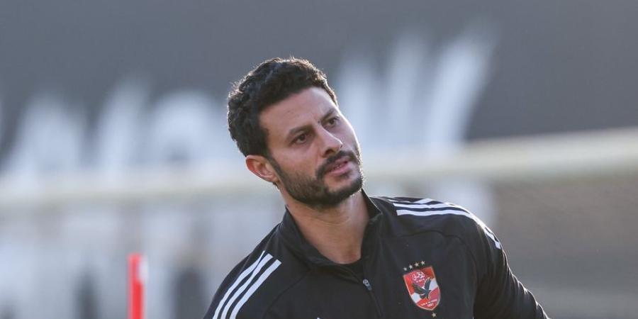 الشناوي: مباراة كيتارا مهمة ونركز على تصحيح الأخطاء