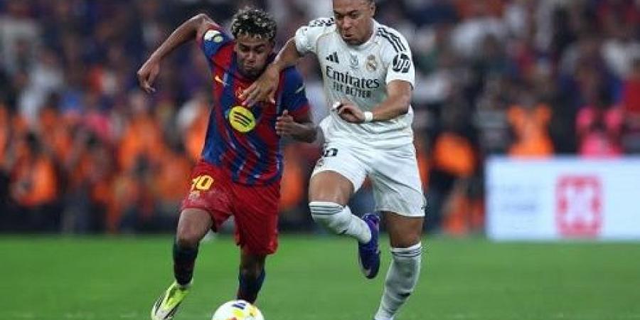 ريال مدريد يسعى لإيقاف انتصارات برشلونة في الدوري الإسباني