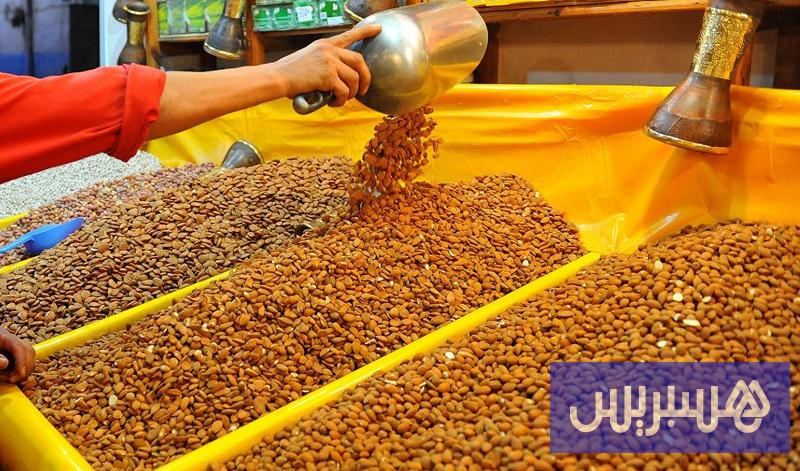 اللوز يتصدر واردات مغربية من أمريكا