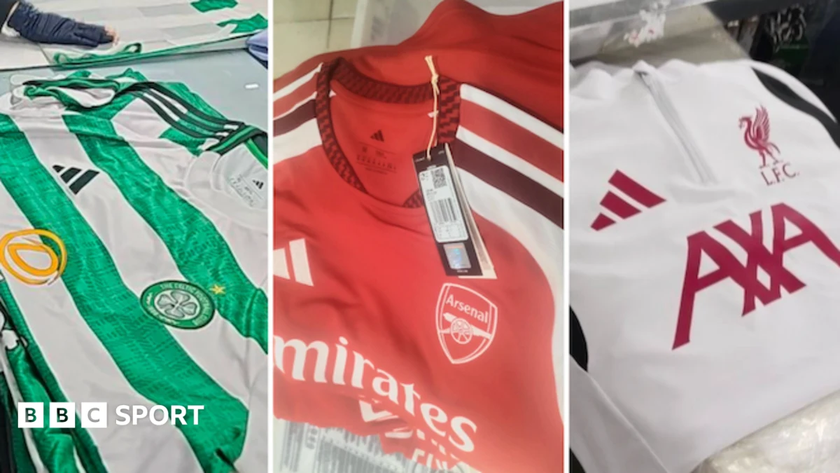 قماص الدوري الإنجليزي تُنتج في كمبوديا بأجر جنيه إسترليني واحد للساعة