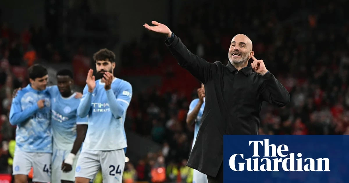 مانشستر سيتي يواصل صدارته بعد فوز 3‑0 على ليفربول