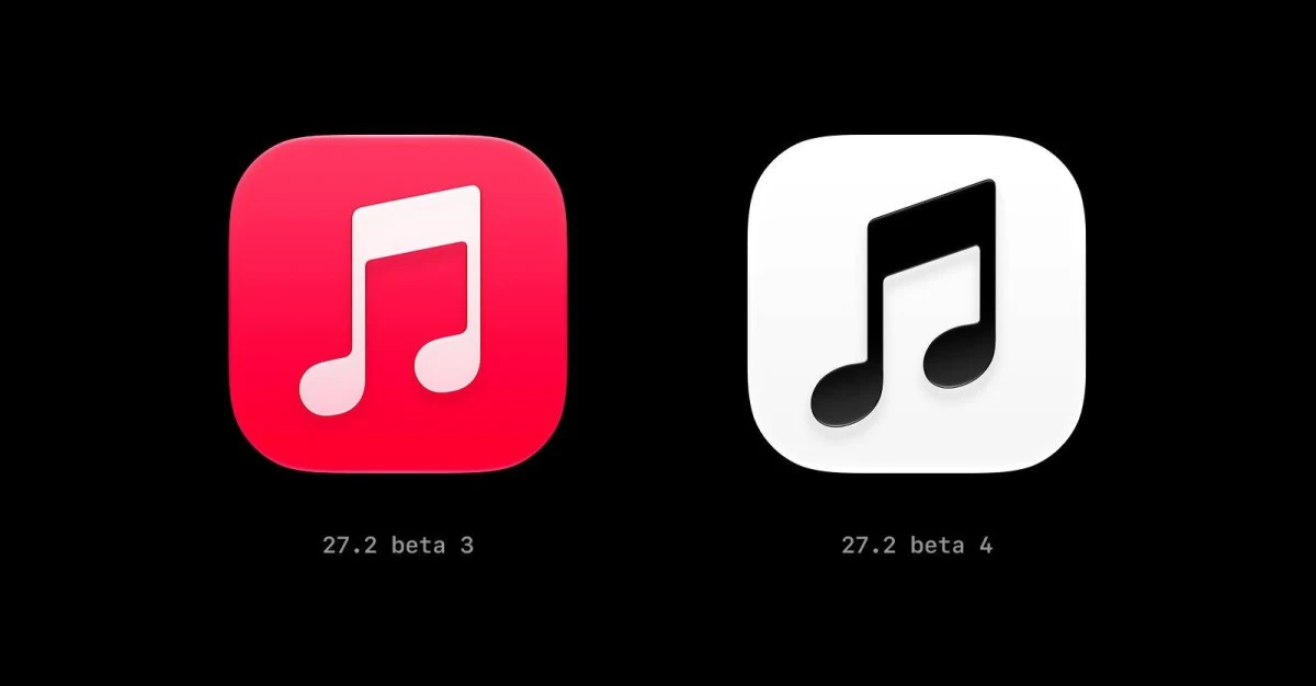 آبل تُحدّث أيقونة Apple Music في نسخة iOS 27.2 التجريبية